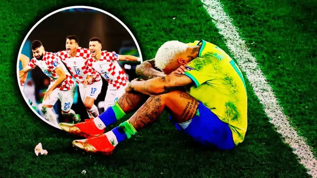 ¡Adiós Brasil! Croacia clasifica a las Semifinales de Qatar 2022