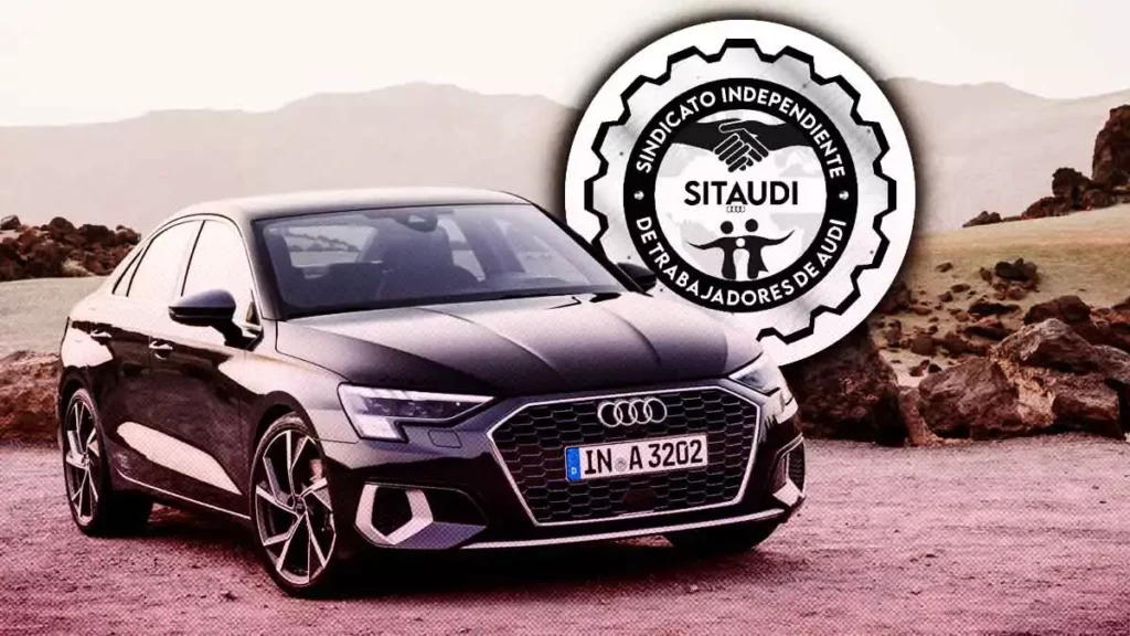 SITAUDI hará rifa de Audi A3, para sobornar a trabajadores por aumento salarial