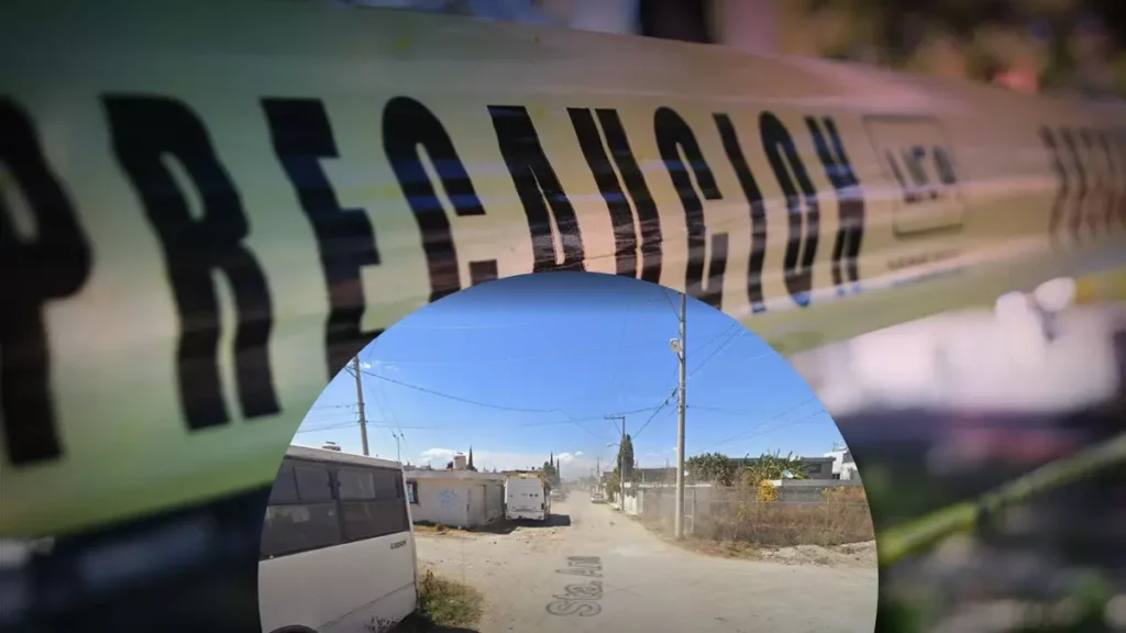 Matan a balazos a un hombre dentro de un panaderia en Santa Lucia