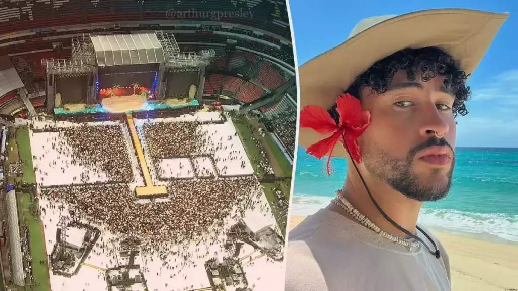 El concierto de Bad Bunny en CDMX fue un desastre; aquí los detalles