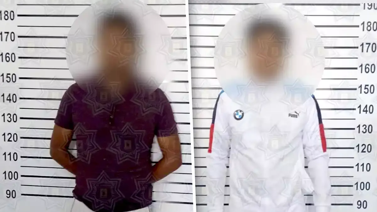 Vendían cartones de cerveza llenos de Fabuloso en Tlaxcala; ya fueron detenidos