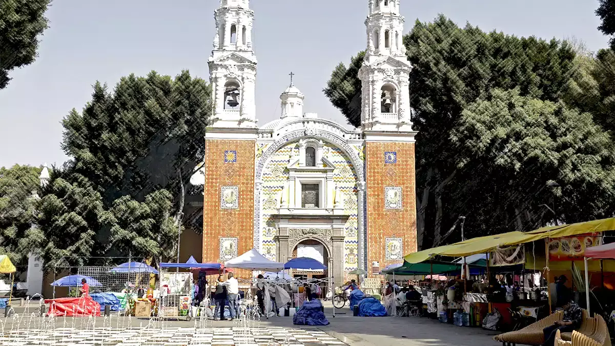 400 ambulantes se instalarán en La Villita por celebraciones Guadalupanas en Puebla