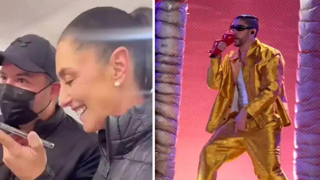 Claudia Sheinbaum contactó a Bad Bunny para concierto en el zócalo, ¿aceptó?