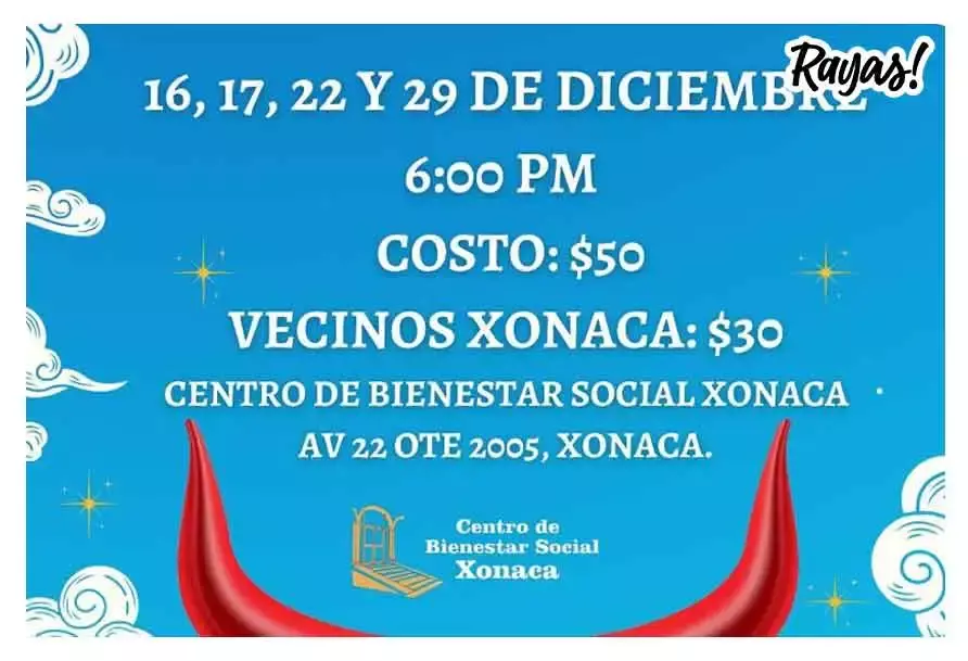 “¿Y mis cuernos?” La pastorela poblana que no te puedes perder