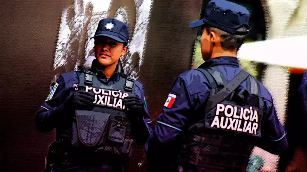 Perfilan a Oscar Gutiérrez como nuevo director de la Policía Auxiliar en Puebla
