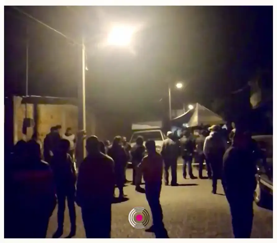 Automovilista borracho mata a tres personas en una fiesta en Atlixco.