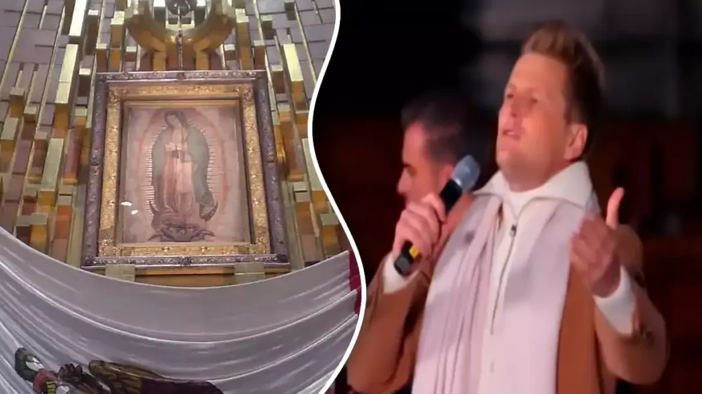Recuerdan cuando Alexander Acha le dedicó rap a la Virgen de Guadalupe.