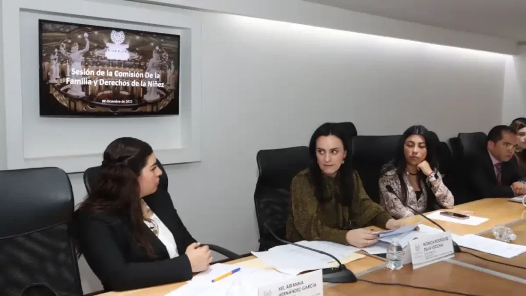 Analizan en Comisión de la LXI Legislatura propuesta de iniciativa en materia de adopción de menores
