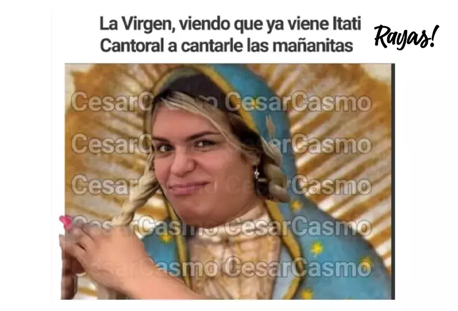 ¿Recuerdas a Itatí Cantoral con 'La guadalupana'? No dejaron que la repitiera.