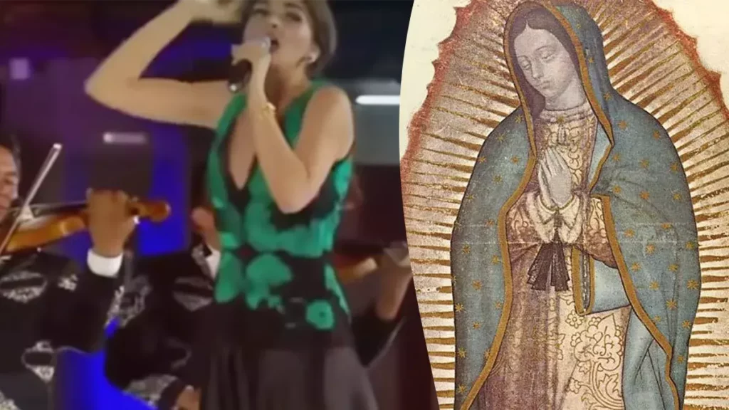 ¿Recuerdas a Itatí Cantoral con 'La guadalupana'? No dejaron que la repitiera.