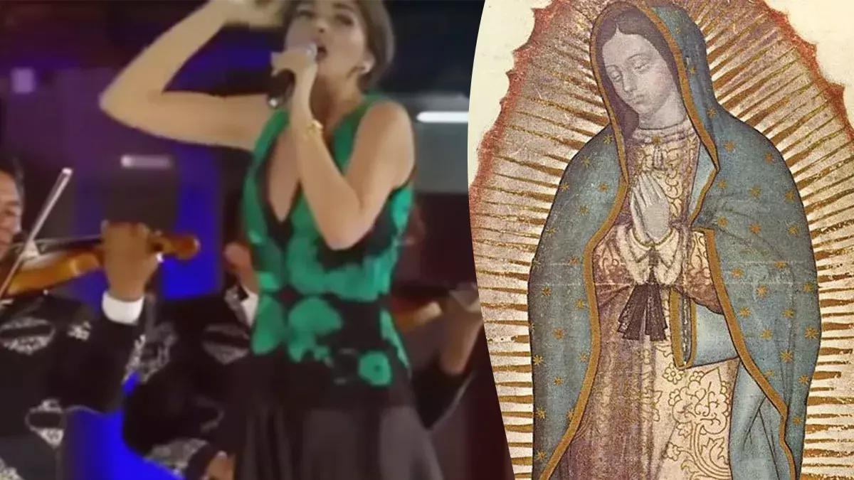 ¿Recuerdas a Itatí Cantoral con 'La guadalupana'? No dejaron que la repitiera.