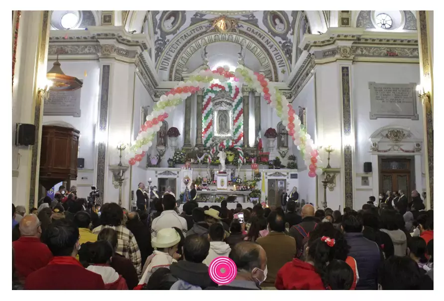 Baja afluencia de poblanos en La Villita este Día de la Virgen de Guadalupe