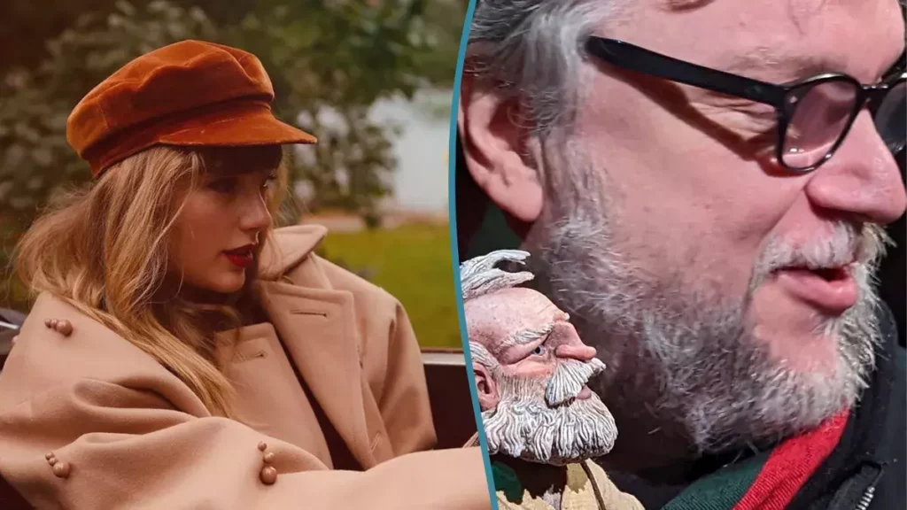Taylor Swift elogia el talento de Guillermo del Toro “quisiera estar en su mente”