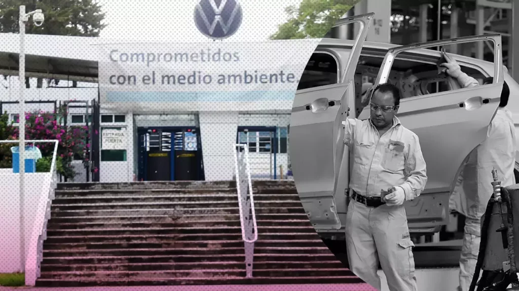Volkswagen sufrió 19 paros técnicos en 2022; falta de semiconductores, lo que más afectó