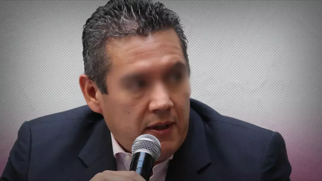 Detienen al ex Fiscal Metropolitano de Puebla, Gustavo H