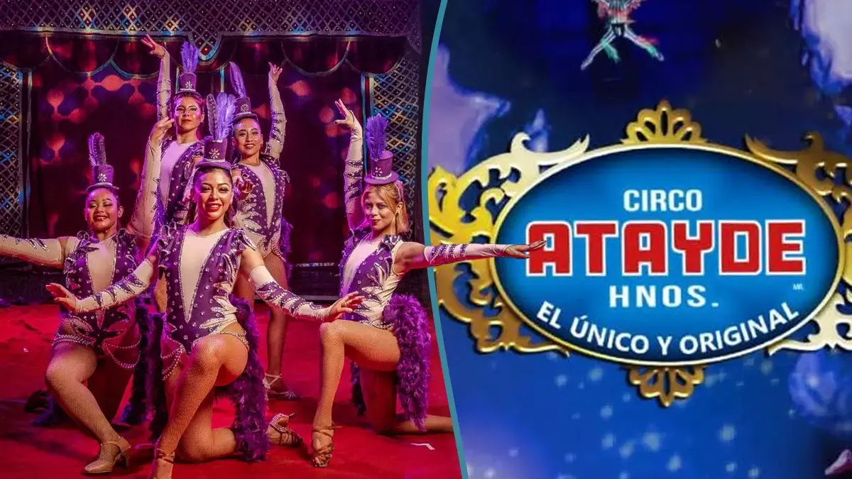 "Vamos al Circo Atayde Hermanos" en Puebla; acróbatas de África ofrecerán función