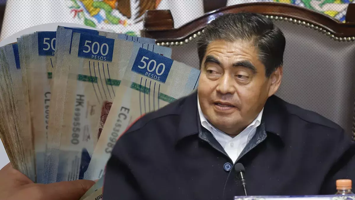 Barbosa y burócratas recibirán hasta 94 mil pesos de aguinaldo este 2022