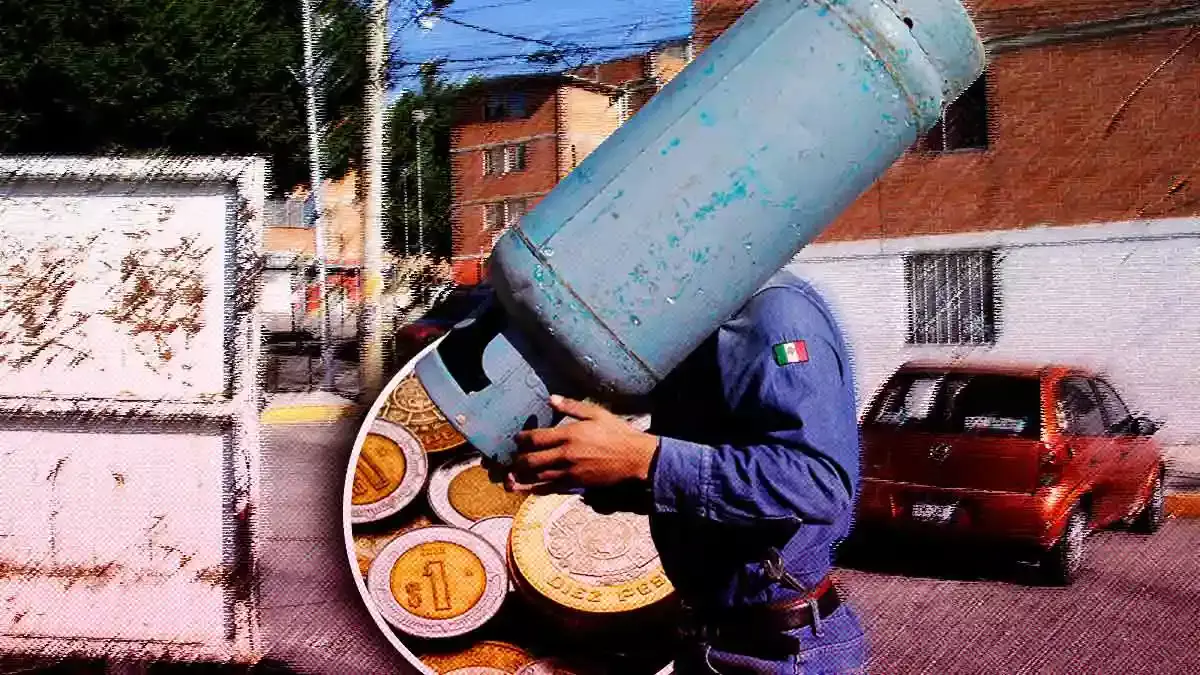 Gas LP en Puebla registra un descenso de 11 pesos para esta semana