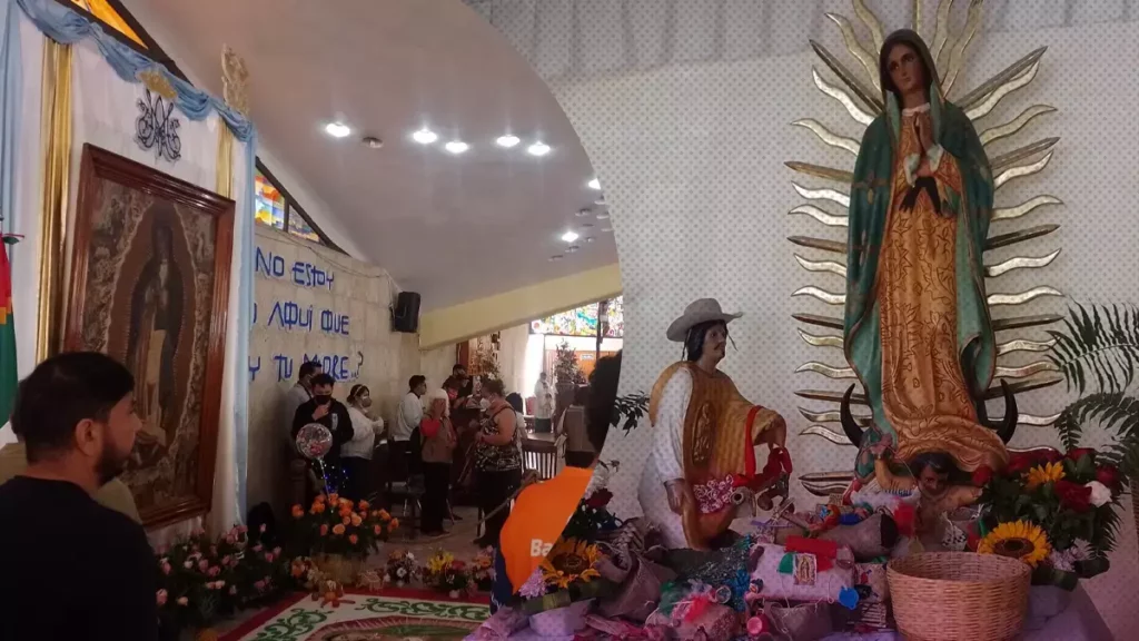 Gran Fiesta Guadalupana se llevó a cabo en el Seminario Palafoxiano