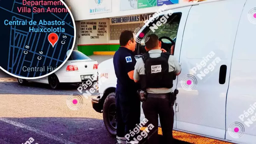 Murió un transeúnte atropellado en la carretera federal a la altura de Huixcolotla