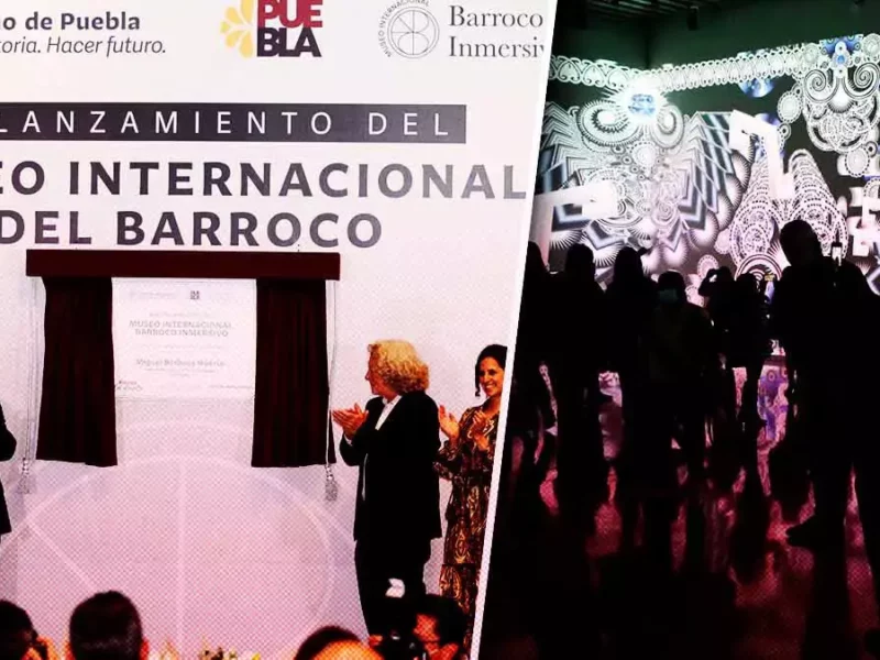 Museo Barroco, el elefante blanco del morenovallismo que tuvo que volverse inmersivo