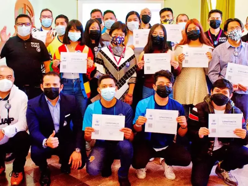 Coadyuva BUAP a desarrollar habilidades blandas y de liderazgo
