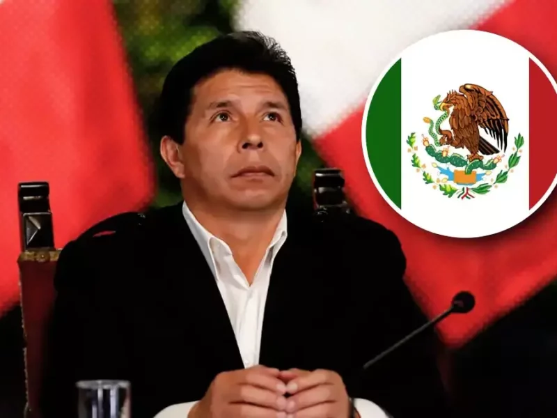 México condena caso Pedro Castillo en comunicado, pero comete error.