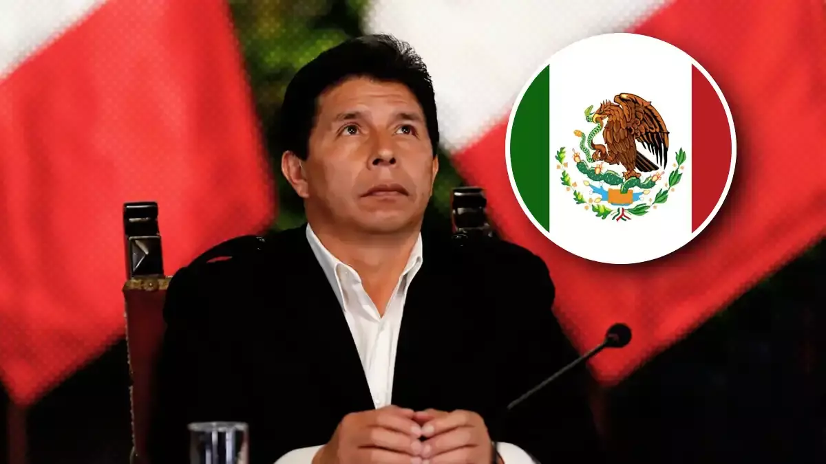 México condena caso Pedro Castillo en comunicado, pero comete error.