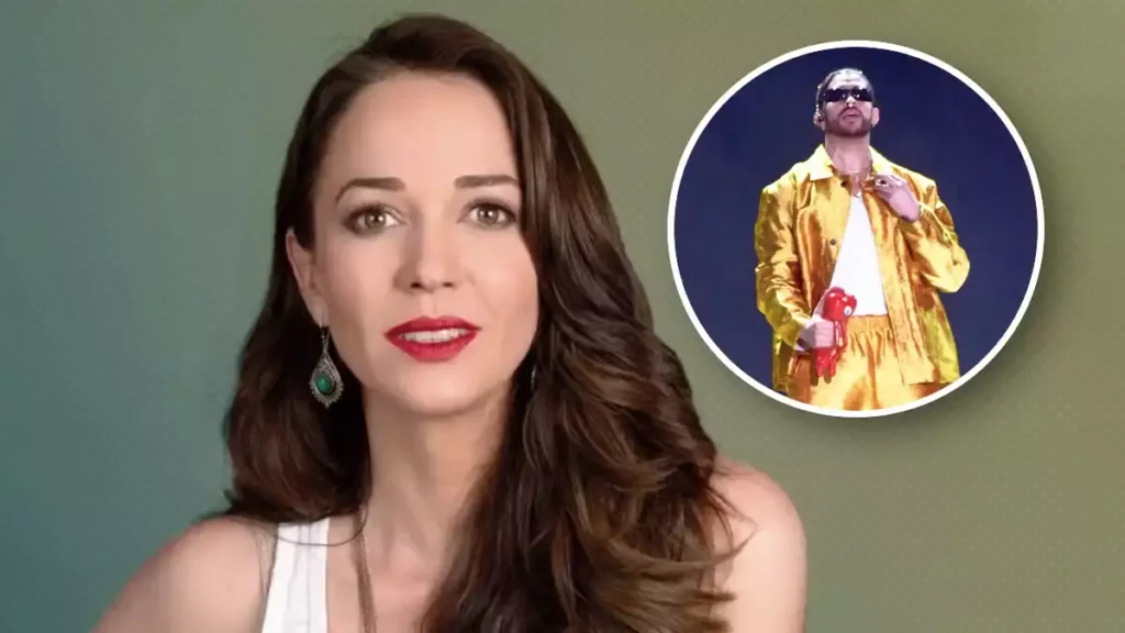 Laisha Wilkins critica el concierto de Bad Bunny en CDMX