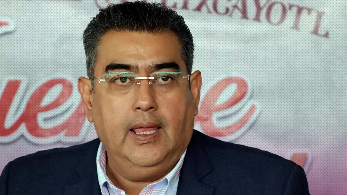 Sergio Salomón respalda debate entre aspirantes a gubernatura de Puebla.