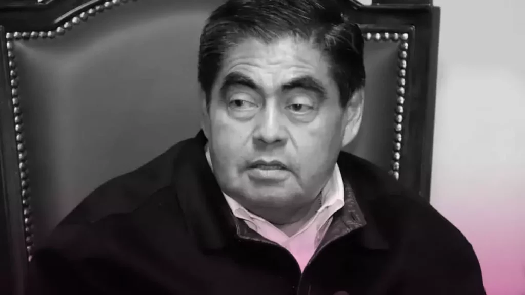 Muere el gobernador de Puebla, Miguel Barbosa
