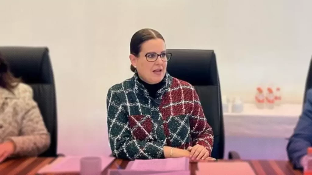Ana Lucía Hill asume como encargada del despacho en el Gobierno de Puebla