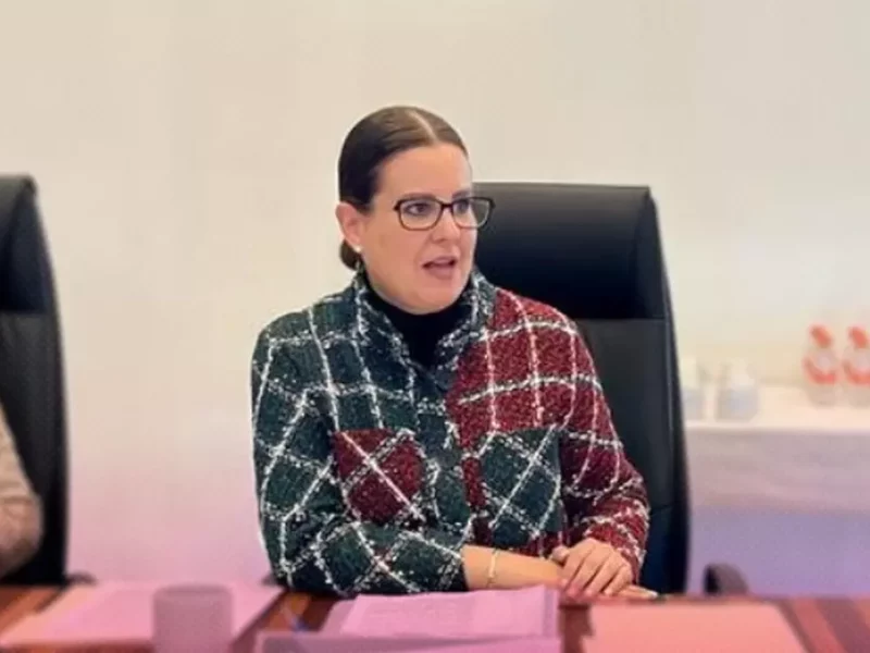 Ana Lucía Hill asume como encargada del despacho en el Gobierno de Puebla