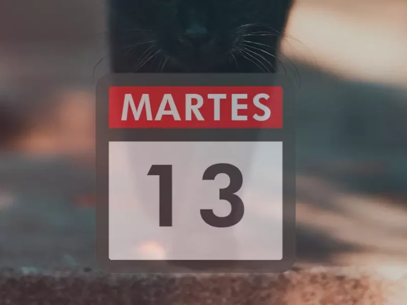 Martes 13 ¿Día de mala suerte? Te contamos de dónde surge esta creencia