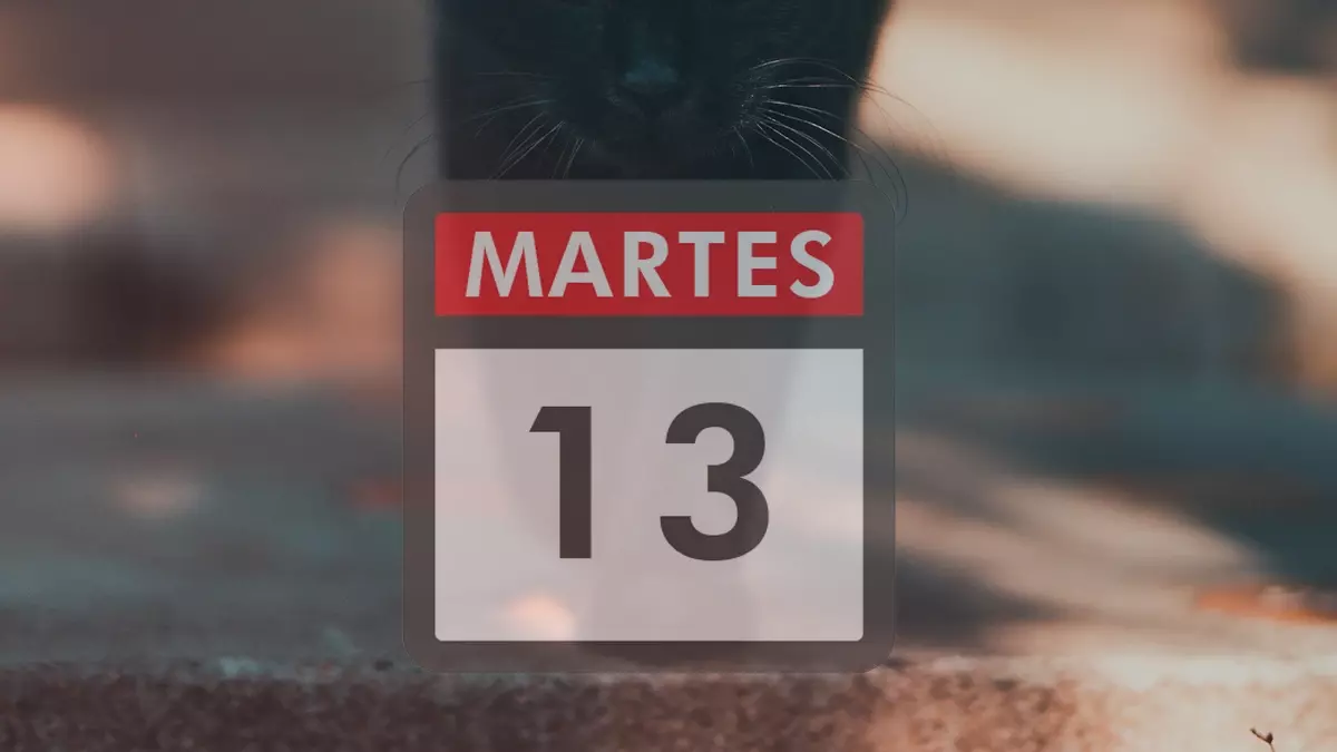 Martes 13 ¿Día de mala suerte? Te contamos de dónde surge esta creencia