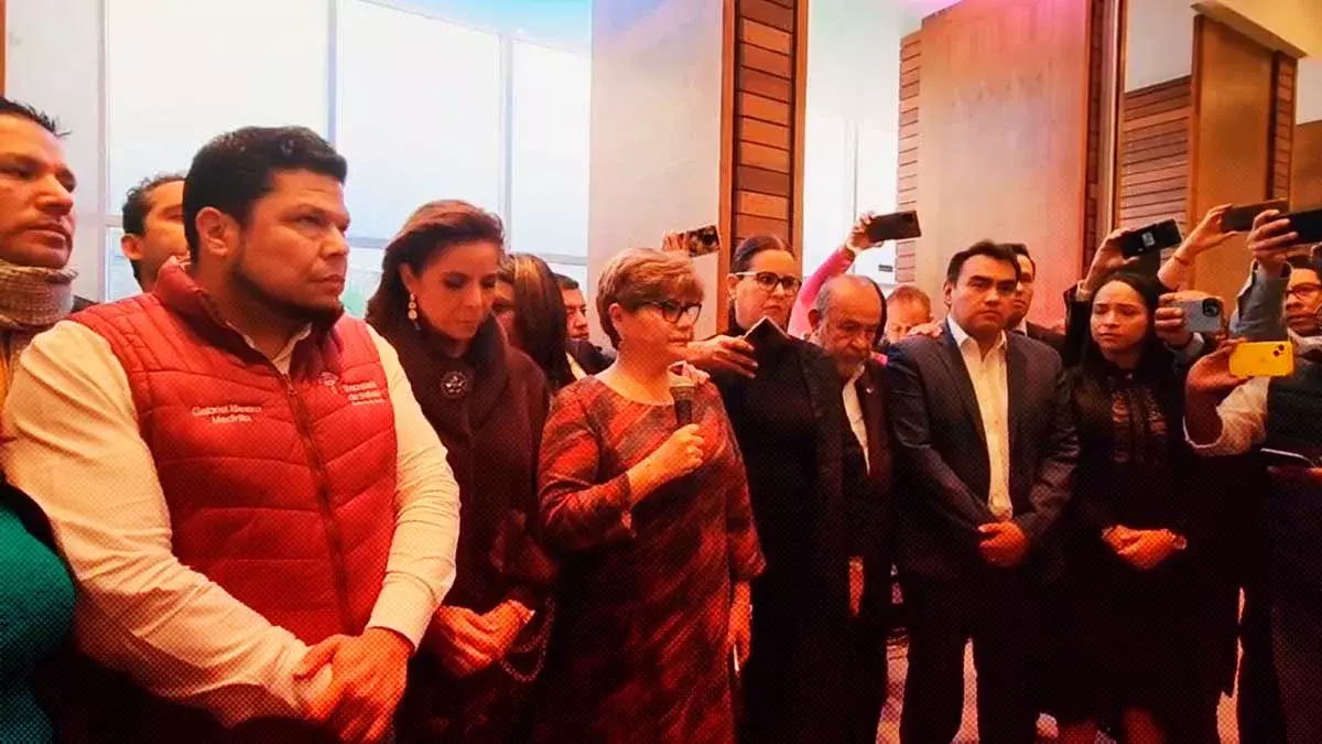 Secretarios de Puebla lloran la muerte de Miguel Barbosa