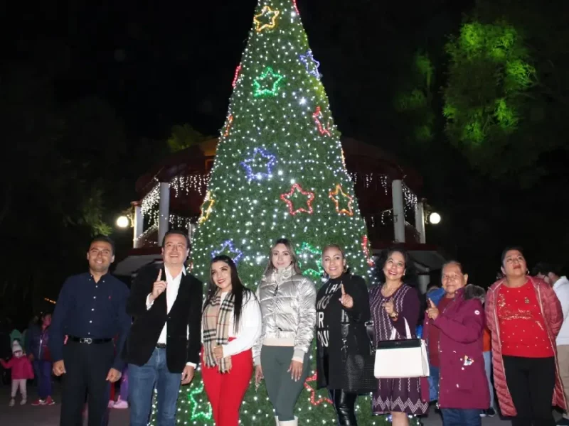 Vive diciembre en Teca, iniciaron las festividades de fiestas decembrinas en Tecamachalco