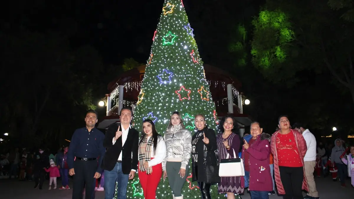 Vive diciembre en Teca, iniciaron las festividades de fiestas decembrinas en Tecamachalco