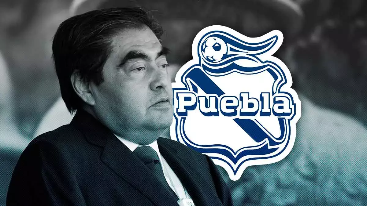 El Club Puebla lamenta la muerte del gobernador 'Enfranjado' Miguel Barbosa Huerta