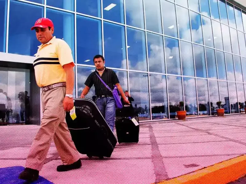 Hasta noviembre, afluencia de pasajeros en el Aeropuerto de Puebla aumentó 42%