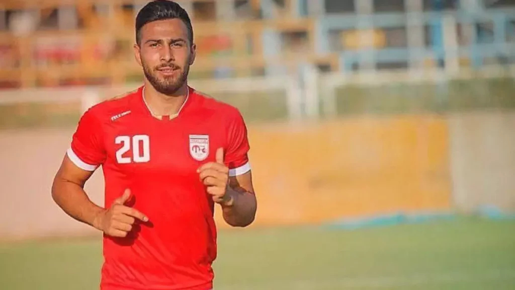 El futbolista Amir Nasr-Azadani será ejecutado por defender los derechos de la mujer iraní