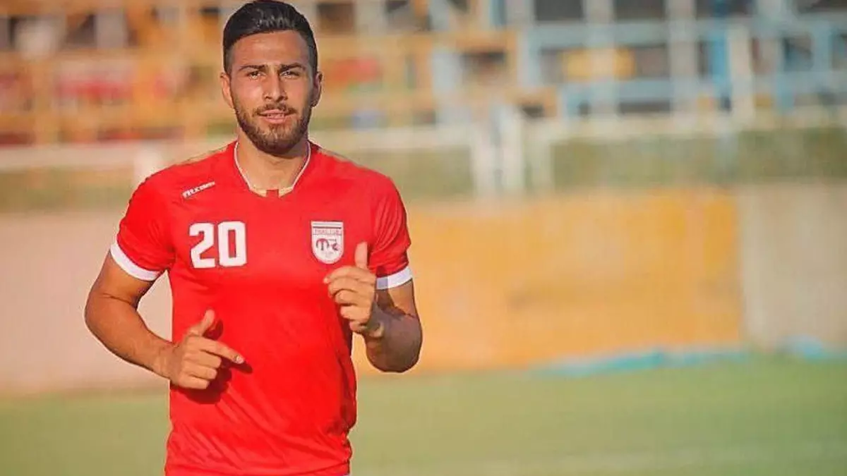 El futbolista Amir Nasr-Azadani será ejecutado por defender los derechos de la mujer iraní
