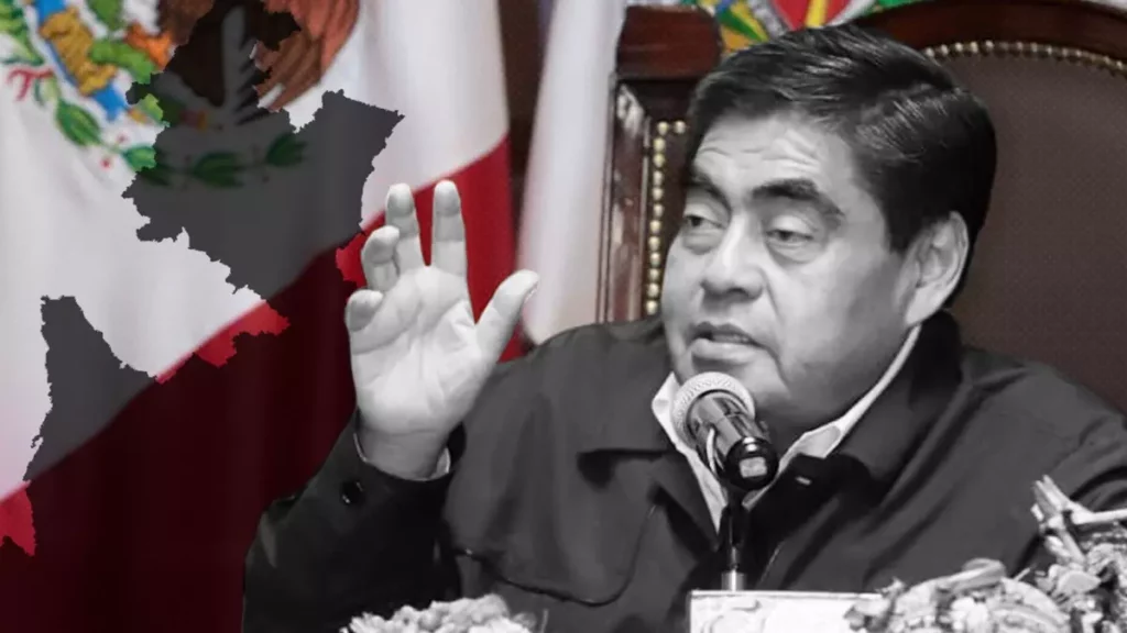 Decretan tres días de luto en el estado de Puebla por muerte de Miguel Barbosa.