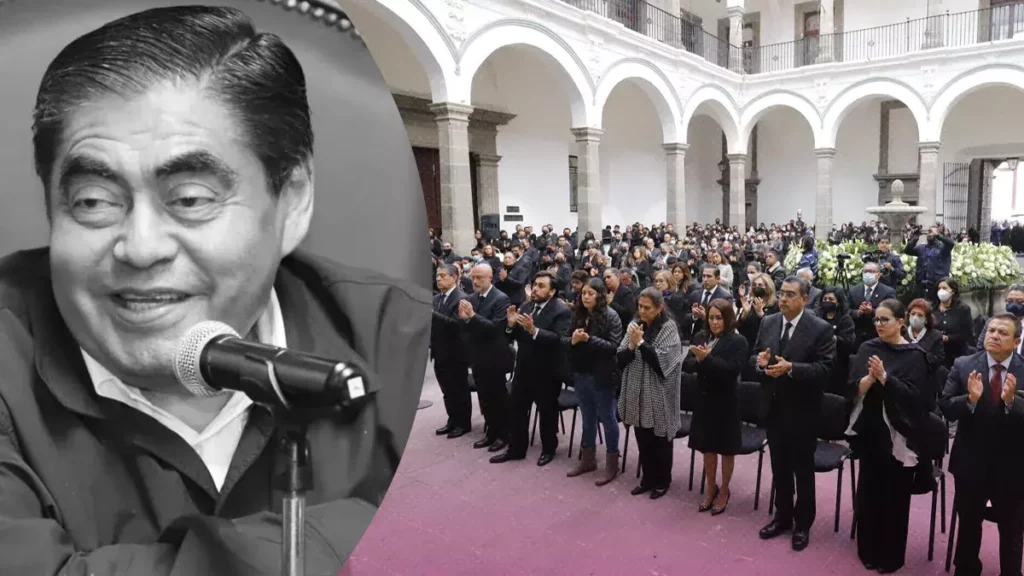 En el Poder Judicial recalcan la vocación de Miguel Barbosa como abogado