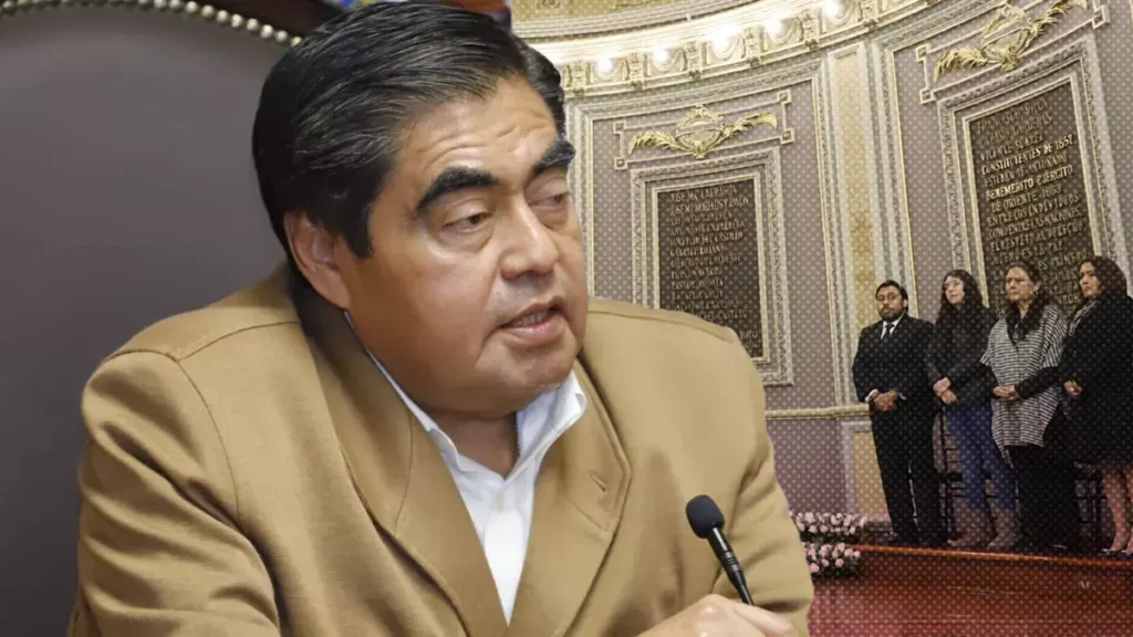 Las reformas que Miguel Barbosa deja pendientes en el Congreso de Puebla