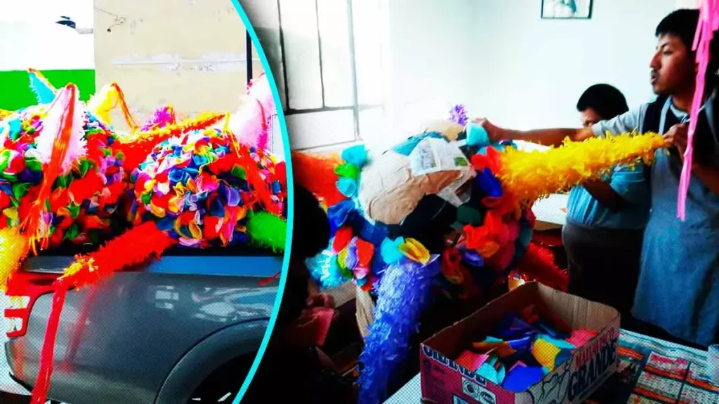 Compra piñatas en Integra Puebla; elaboradas por jóvenes con discapacidad intelectual