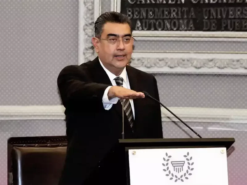 Sergio Salomón Céspedes, nuevo gobernador de Puebla.