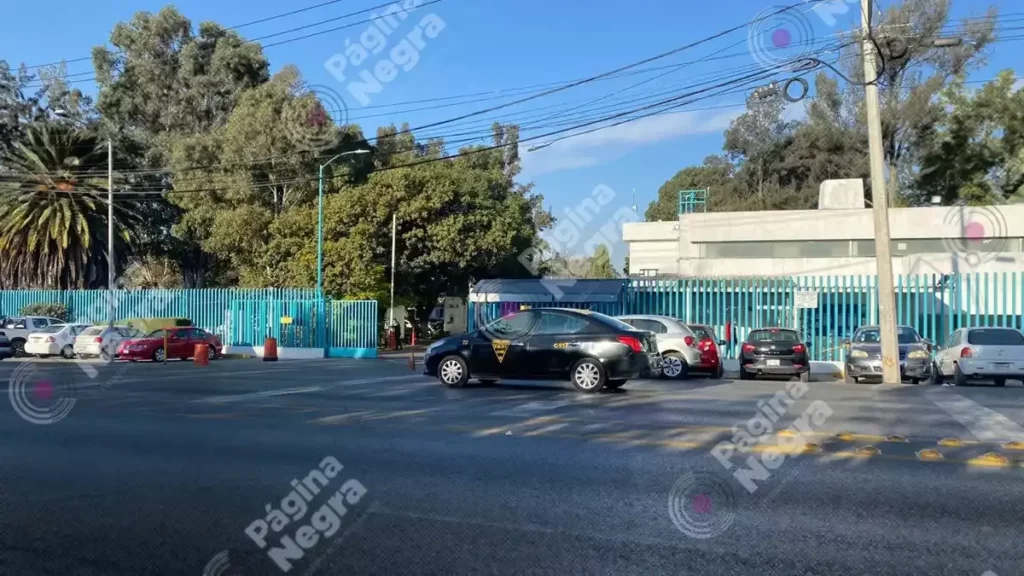Con disparos de por medio, asaltan sindicato en parque industrial de Puebla.
