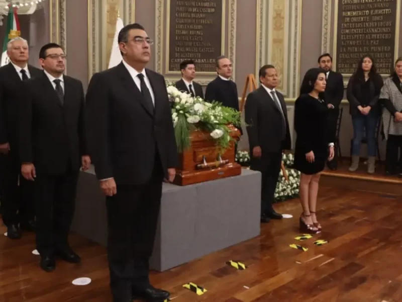 Poder Legislativo, rinde homenaje póstumo al gobernador Miguel Barbosa