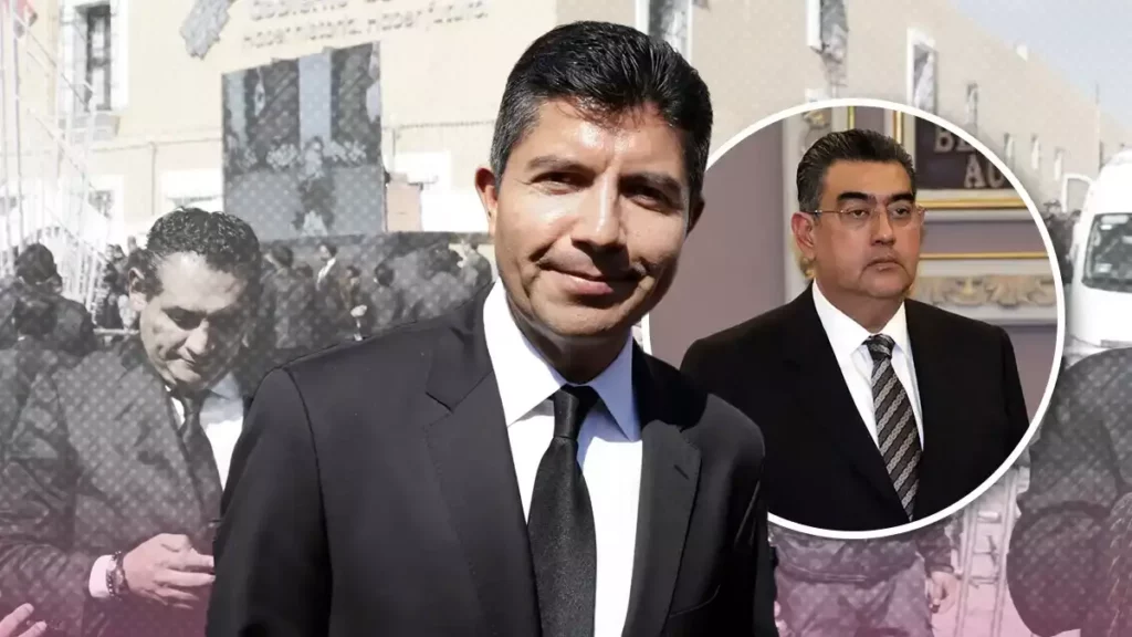 Eduardo Rivera aplaude designación de Sergio Salomón Céspedes como gobernador de Puebla.